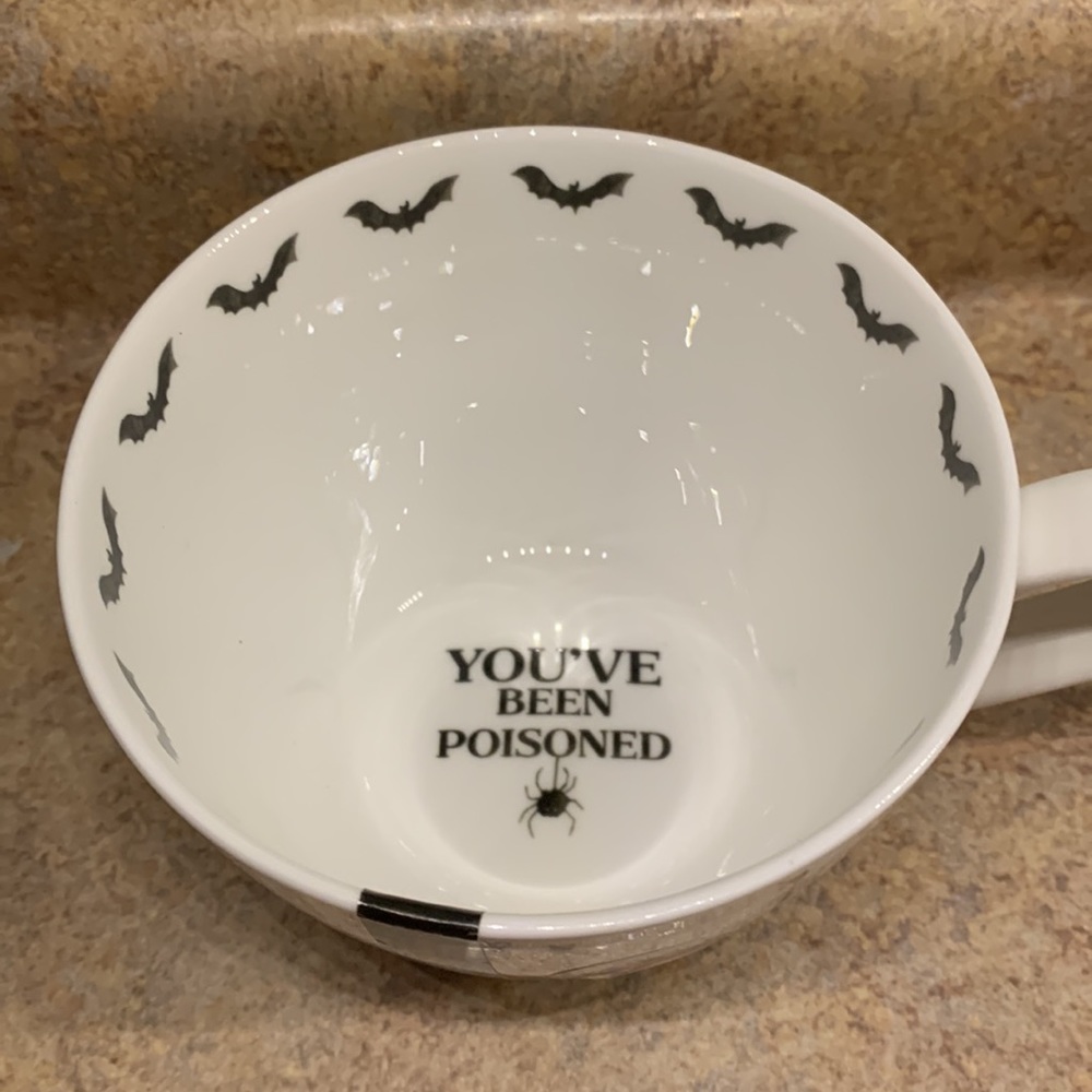 PORTOBELLO BY INSPIRE- BONE CHINA DESIGNED IN ENGLAND 🎃 COFFEE CUP - Picture 5 of 6